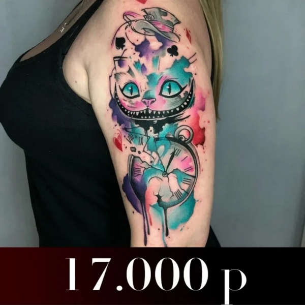 Стоимость татуировки фото 11