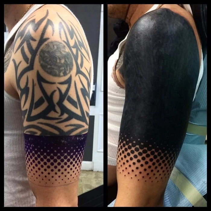 «Cover up» фото 2