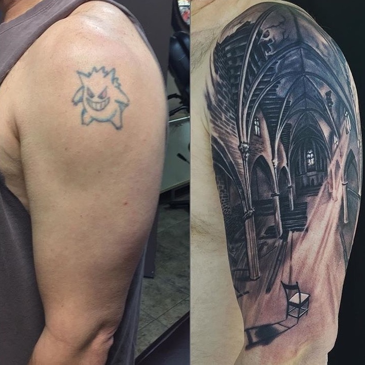 «Cover up» фото 3 «Cover up» фото 3