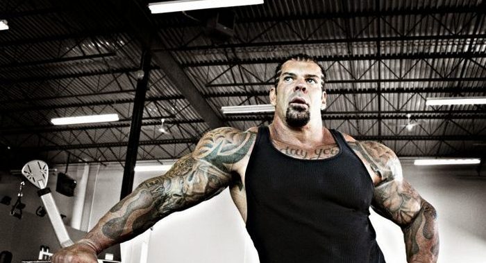 Рич Пиана (Rich Piana) - всемирно известный бодибилдер фото 6