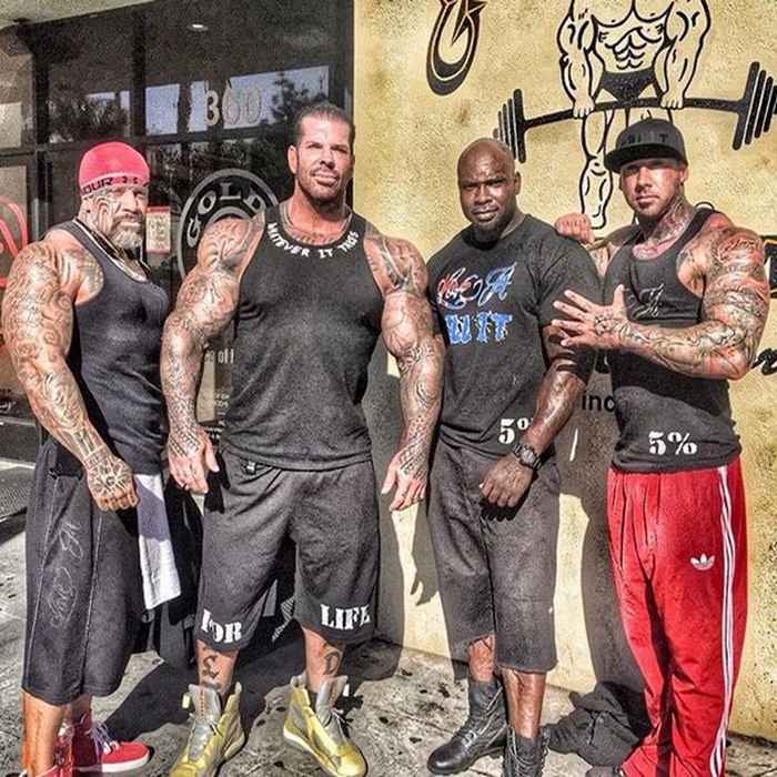 Рич Пиана (Rich Piana) - всемирно известный бодибилдер фото 2