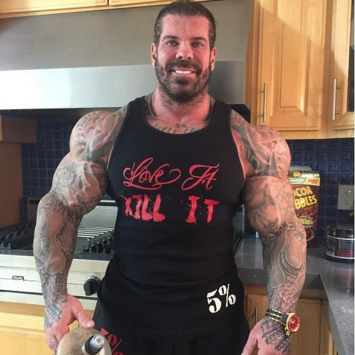 Рич Пиана (Rich Piana) - всемирно известный бодибилдер фото 3 Рич Пиана (Rich Piana) - всемирно известный бодибилдер фото 3