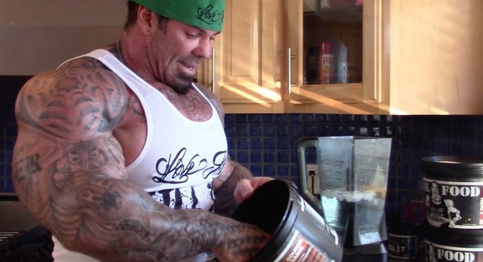 Рич Пиана (Rich Piana) - всемирно известный бодибилдер фото 4